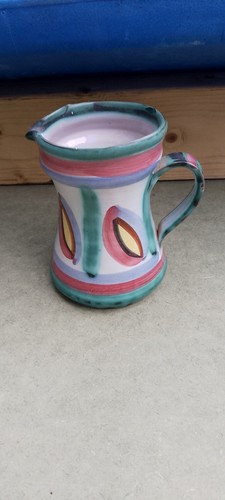 Tintagel colourful pottery - colourful,