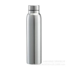 1000ml Stainless Steel Water Bottle Reusable Leakproof Metal Sports Bottle