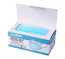 500 Blue Disposable Face Masks