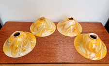 Set orange swirl coolie - 4,