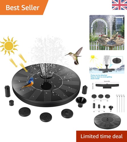 Submersible solar fountain - solar,
