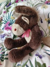 DONKEY Manhattan Toy Company -  "Duncan" - Vintage - Soft toy 