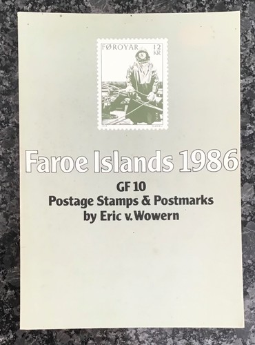Faroe islands 1986 - faroe, gf10