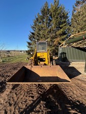 JCB 415 4 WD loader, 85 HP, 4L