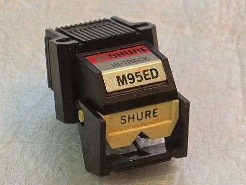 Shure m95ed track cartridge - hi-track,