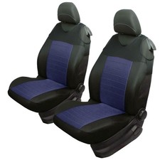 2 Navy Blue Front Car Seat