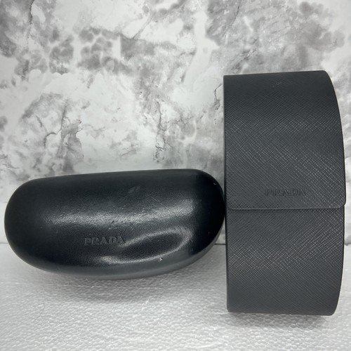 Prada sunglass case lot 2 - prada,