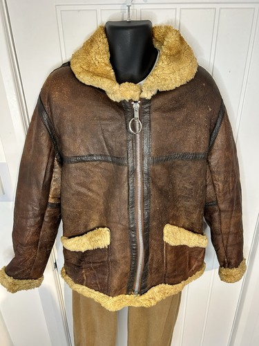 Vintage sheepskin shearling - vintage,