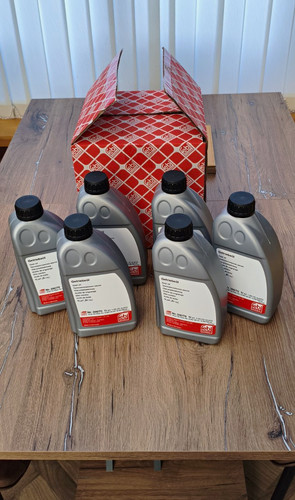 Dsg gearbox oil fit - gearbox,