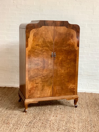 Art deco tallboy wardrobe - deco,