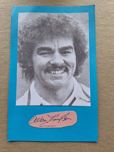 Alan thompson sheffield - alan,