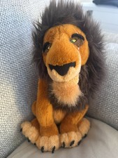 Lion king Scar Plush Disney