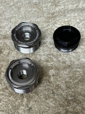 Manitou 09-21 36mm Dorado End Caps For Air Side And Rebound Top