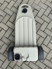 Wastemaster wheeled Grey Water Tank and carrier for Caravan or Motorhome etc