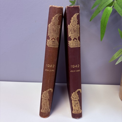 1942 punch bound book - 1942,