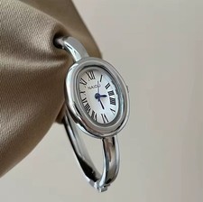Luxury Silver Round Bracelet