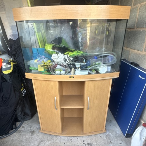 Juwel bowfront glass aquarium - glass,