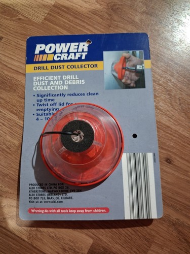 Powercraft drill dust - powercraft,