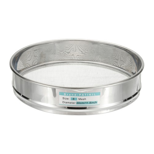 Mesh lab sieve - 8, 11.8"