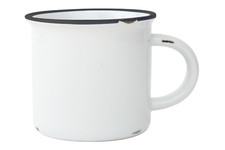 Tinware Ceramic Mug Set of 4