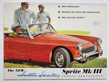 AUSTIN HEALEY SPRITE MK III