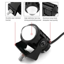 2X LED Motorcycle Motorbike