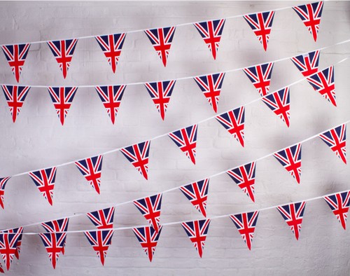 Union jack bunting cotton - jack,
