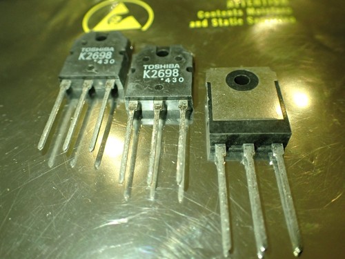 Toshiba 2sk2698 mosfet - toshiba,