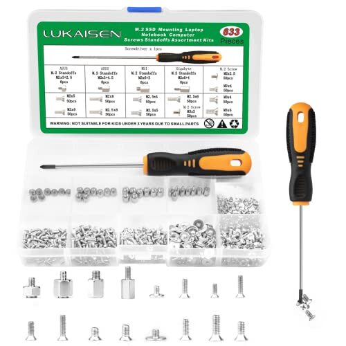 633pcs laptop screws 2 - laptop, nvme