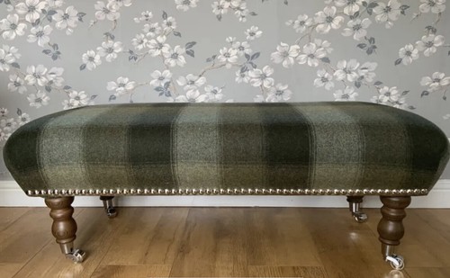 New footstool laura - footstool, in