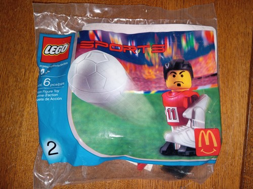 Unopened mcdonalds happy meal - unopened,