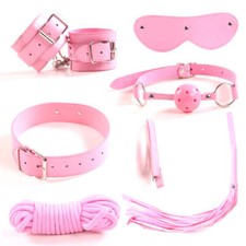 6pcs pretty pink submissive - 6pcs,