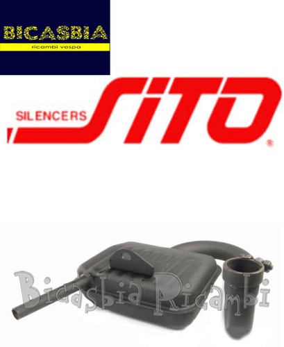 0643 exhaust sito vespa - -,