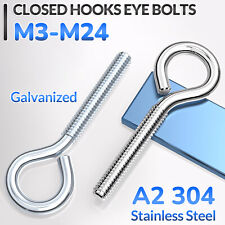 Galvanized Eye Screws Hooks
