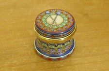 Staffordshire Enamels Marching Drum Bonbonniere - 1 1/8"(3cms)