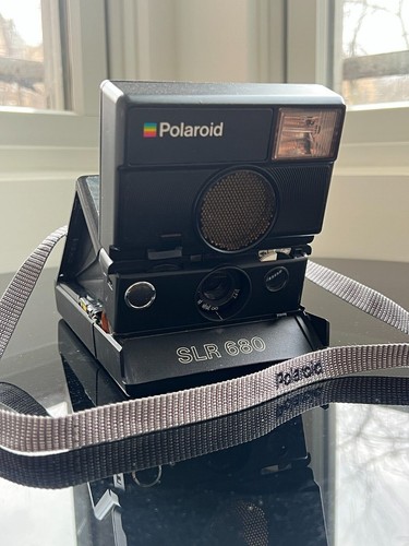 Vintage polaroid land camera - vintage,