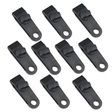 Heavy Duty linoleum Clips Grommet Tent Clips Buckle Awning Tarp Reusable 5pcs