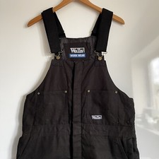 Vintage Walls Dungarees Boiler Suit Insulated Coveralls Overalls Large Short