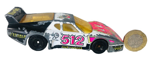 Toy car ferrari 512 - toy,