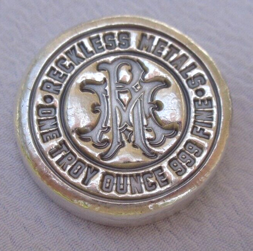 Reckless metals monogram - oz.,