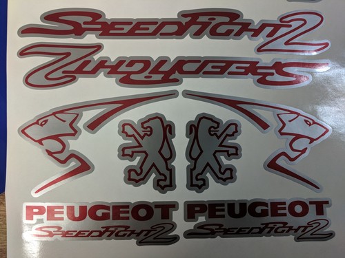 Peugeot speedfight - speedfight, 2
