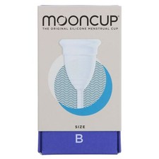 Mooncup size - |,