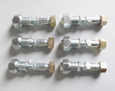 6 Sets Rear Wheel Stud Nuts