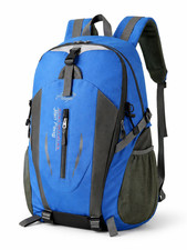 40L Hiking Backpack Blue