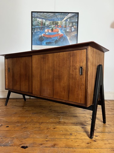 Vintage mid century sideboard - vintage,
