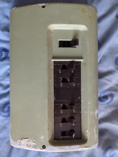 Crabtree way consumer unit - crabtree,