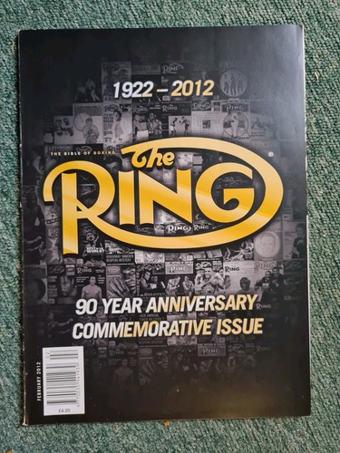 The ring magazine feb 2012 - feb,