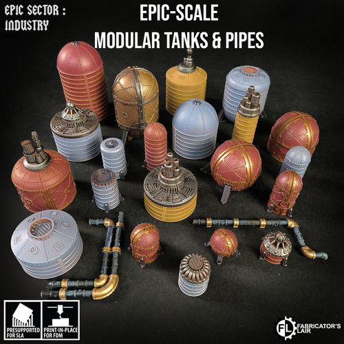 Industrial tanks and pipes - industrial,