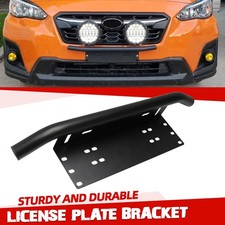 Bull Bar Bumper License Light