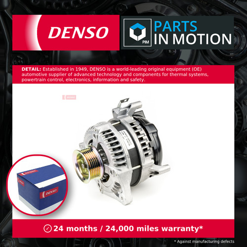 Alternator dan1370 denso - alternator,